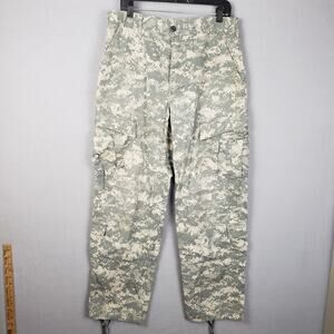 Army‎ Uniform Combat Trouser ACU Size Medium Regular Digital Camouflage Print